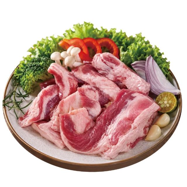 【約克街肉舖】國產豬里肌上蓋肋條9包(200g±10%/包)