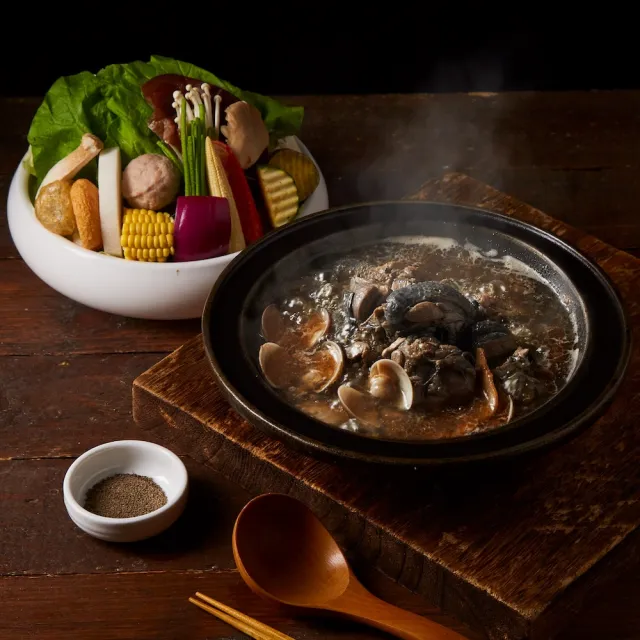 【萬客什鍋】300元平假日餐飲抵用券★(飲料/霜淇淋/冰淇淋無限供應)
