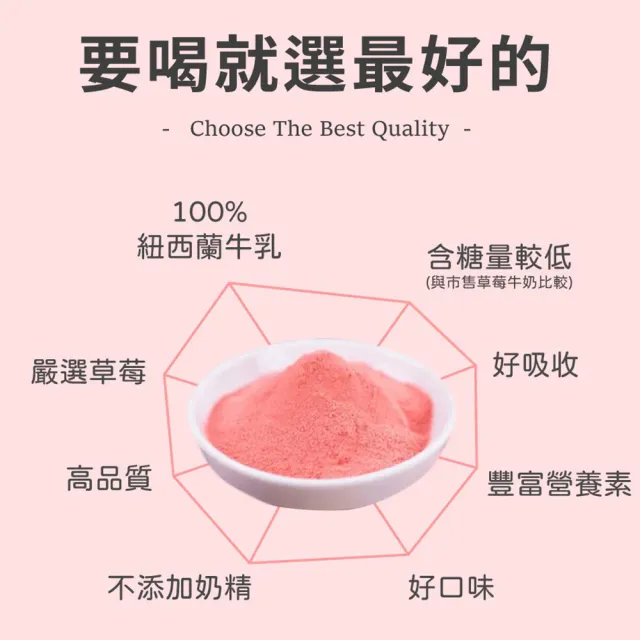 【易而善】調味奶粉-草莓/果汁/麥芽900g×2罐 口味任選-草莓/果汁/麥芽(維生素/四益菌/點心/可冰飲)