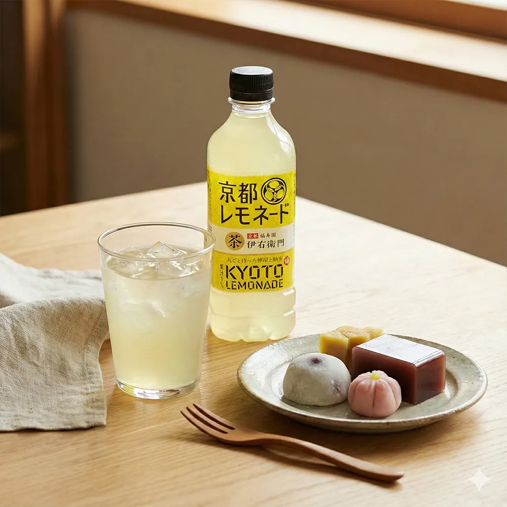 Suntory 三得利】525mlx3罐伊右衛門京都福壽園蜂蜜檸檬飲水果茶蜂蜜