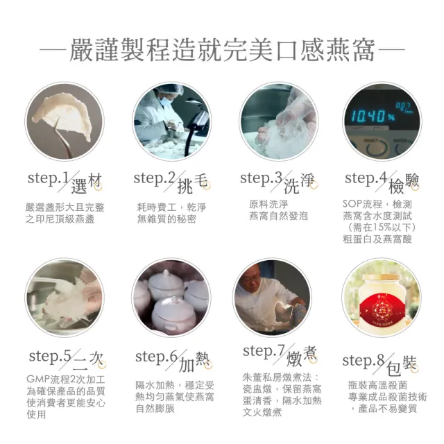 【華陀扶元堂】華陀3A頂級即食燕窩x3瓶(330g/瓶-過年禮盒//年節禮盒/新年禮盒)中秋禮盒