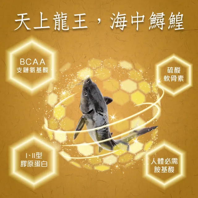 【華陀扶元堂】龜鹿鱘膠原鍵行錠10盒組(30錠/盒;陳美鳳代言-二型膠原蛋白/軟骨素/玻尿酸)中秋禮盒