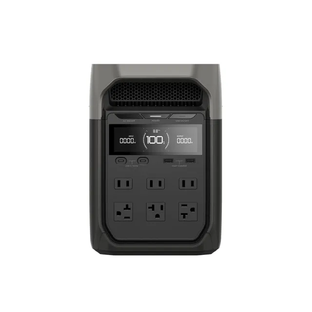 【ECOFLOW】DELTA 3 1800W戶外儲電設備 加贈收納包(儲能電源 防颱必備 停電神器)