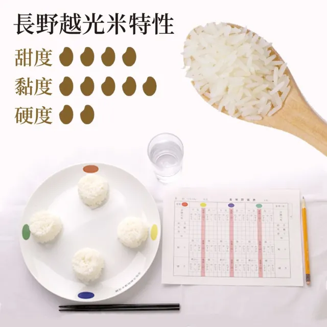 【中興米】日本一番米2kg (日本長野縣產地直送日本米)