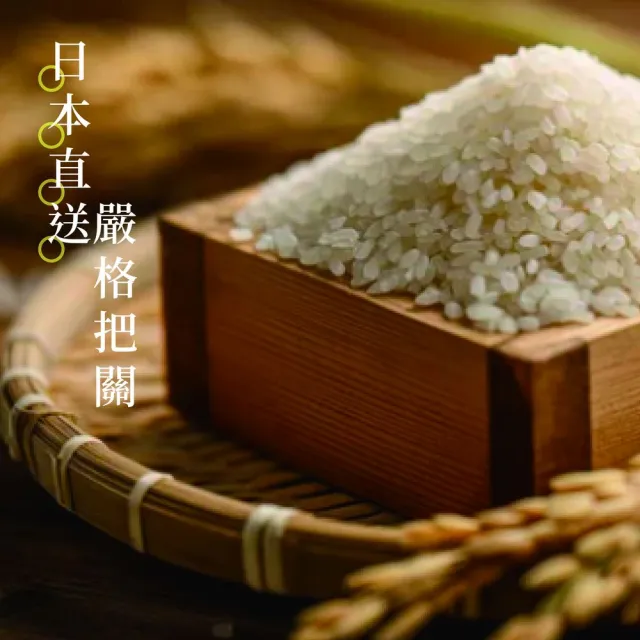 【中興米】日本一番米2kg 中元拜拜普渡(日本長野縣產地直送日本米)