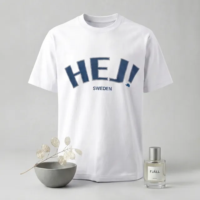 【SCANDINAVIAN FOREST 北歐小刺蝟】抗皺親膚柔滑奶油棉T (HEJ) T恤 純棉t 素t tshirt 男T 女T