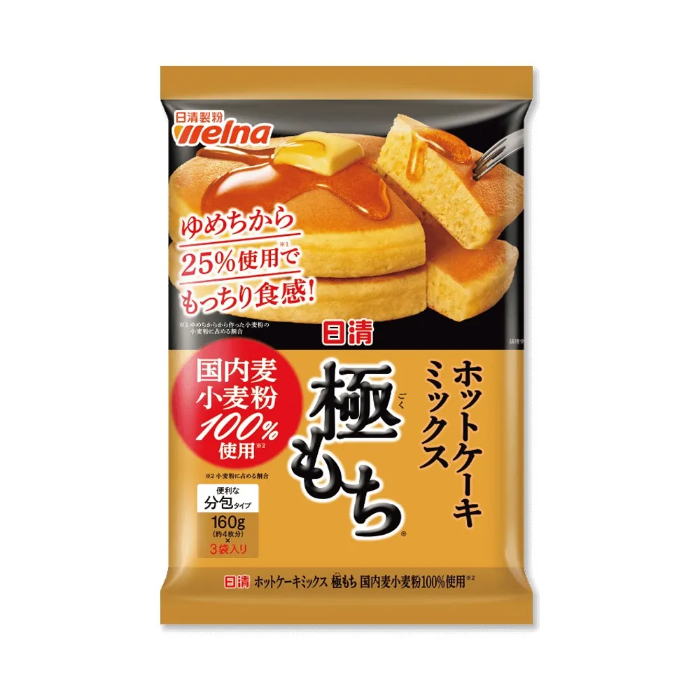 【NISSIN 日清】日清極致濃郁鬆餅粉(480gx5入)