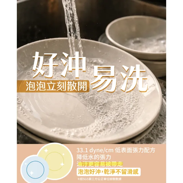 【古寶無患子】3瓶入 神奇檸檬蔬果碗盤洗潔液800gX3(無患子去油污/檸檬淨味因子/溫和不傷手)