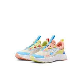 【NIKE 耐吉】運動鞋 童鞋 中童 FREE RIDE PS 黃橘 IW2029-141(2C5592)