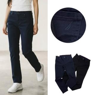 【NAUTICA】彈性褲頭 Nautica Jeans 女款 修身牛仔褲 高彈性 休閒褲 長褲 牛仔褲 帆船 男生可穿 @1951