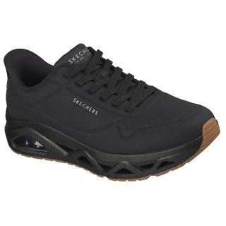 【SKECHERS】Uno Glide-Step Slip-ins 男健走鞋 休閒鞋 瞬穿 黑 (183420B)