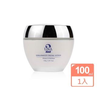 【BIOCROWN 百匡】雪絨花緊緻反重力乳液100ml(超大瓶的喔) 1瓶 - UNA