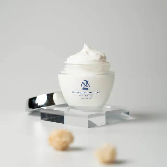 【BIOCROWN 百匡】雪絨花緊緻反重力乳液100ml(超大瓶的喔) 1瓶 - UNA