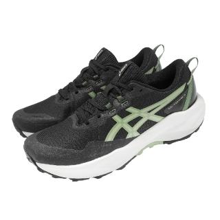 【asics 亞瑟士】越野跑鞋 GEL-Venture 11 男鞋 黑 入門款 緩衝 運動鞋 1011C160004