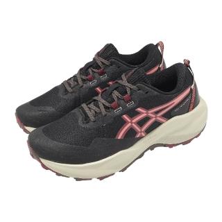 【asics 亞瑟士】越野跑鞋 GEL-Venture 11 D 寬楦 女鞋 黑 入門款 緩衝 1012B932004
