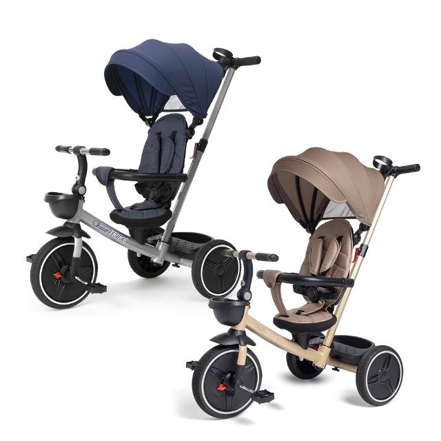 【Chicco】4合1多功能三輪兒童推車(手推車.腳踏車.嬰兒手推車)