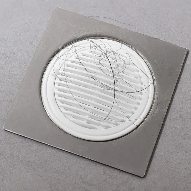 防蟲防臭排水孔蓋 2入組(地漏塞 落水頭 排水孔過濾網 下水道孔蓋 防蟑螂 快速排水 自動開關)