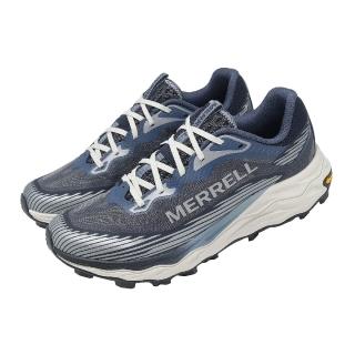 【MERRELL】越野跑鞋 Agility Peak 6 男鞋 藍 戶外 黃金大底 ML00005813