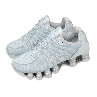 【NIKE 耐吉】休閒鞋 Wmns Shox TL 女鞋 銀 支撐 緩震 彈簧鞋 IH2559-002