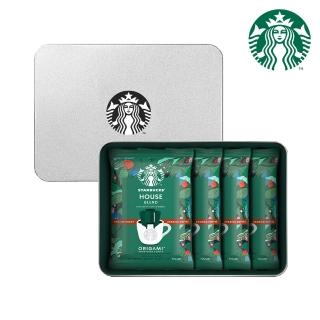 【STARBUCKS 星巴克】星巴克手沖每日精選濾掛咖啡探索禮盒(中秋)中秋禮盒;中秋送禮