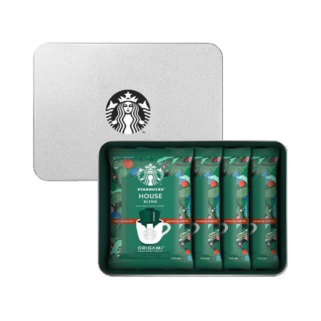 【STARBUCKS 星巴克】星巴克手沖每日精選濾掛咖啡探索禮盒(中秋)中秋禮盒;中秋送禮