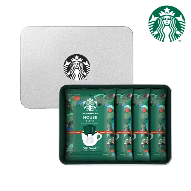 【STARBUCKS 星巴克】星巴克手沖每日精選濾掛咖啡探索禮盒