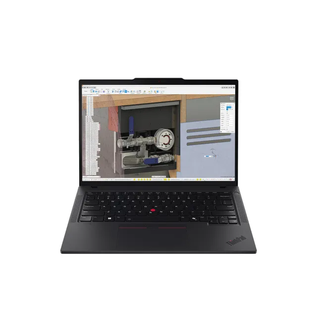 【ThinkPad 聯想】14吋AMD創作者商務筆電(P14s Gen6/Ryzen AI 7 PRO 350/16G D5/1TB/IPS/W11P)