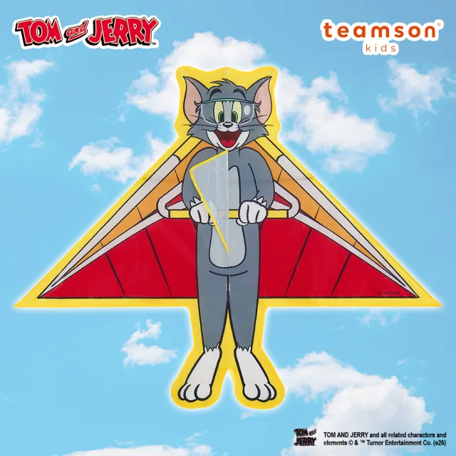 【Teamson】Tom and Jerry 造型風箏