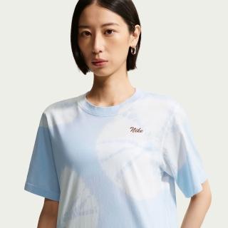 【NIKE 耐吉】短袖上衣 女 T恤 寬鬆 AS W NSW SS TEE 藍 IW1212-407