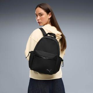 【PUMA】後背包 運動包 書包 旅行包 大容量 雙層 HER Small 黑 09276701