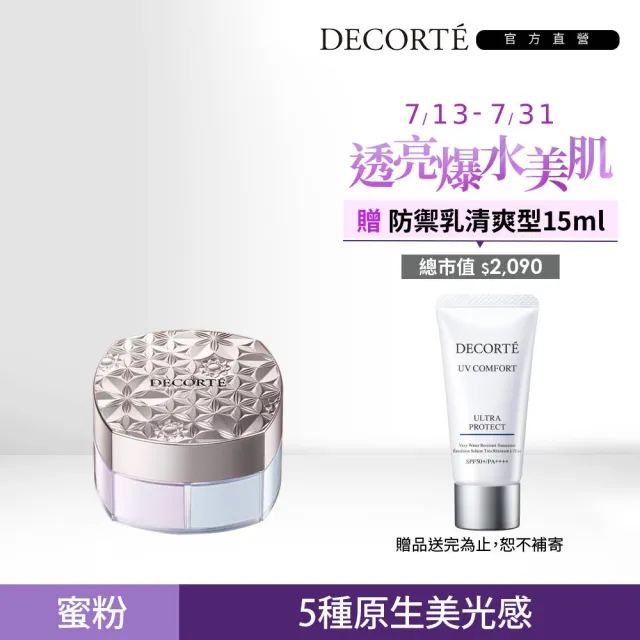 【COSME DECORTE 黛珂】完美調光四色蜜粉16g