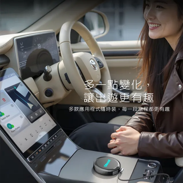 【ottocast】ottocast OttoAIbox P3 PRO CarPlay轉安卓系統(不含安裝)車麗屋