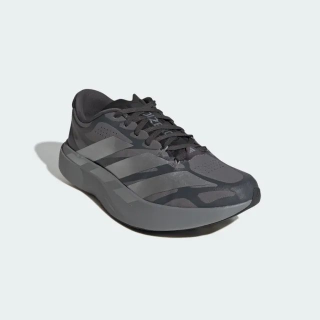 【adidas 愛迪達】運動 休閒 慢跑 男鞋 ADIZERO EVO SL EXO M (KJ0428)