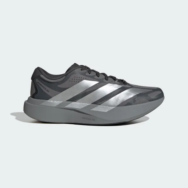【adidas 愛迪達】運動 休閒 慢跑 男鞋 ADIZERO EVO SL EXO M (KJ0428)