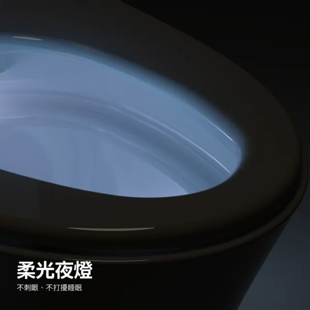 【CAESAR 凱撒衛浴】GTS 纖薄側操 溫水洗淨便座(含基本安裝 / 免治馬桶 / 瞬熱出水)