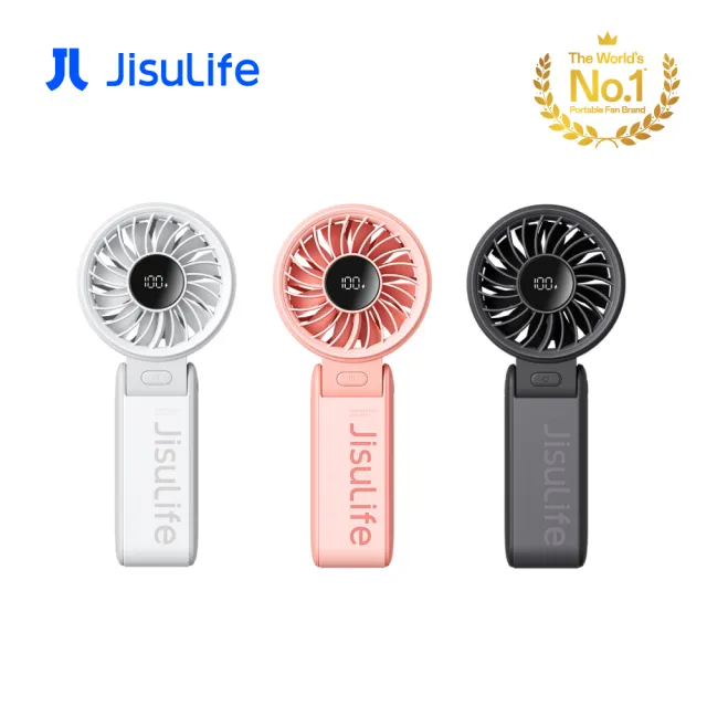 【Laifen 徠芬】組合↘↘｜MINI 299g 高速負離子吹風機(雙配件組)+几素 Life7摺疊式 手持 掛脖風扇