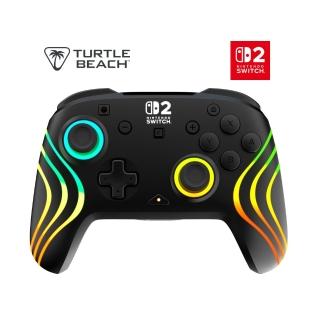 【Turtle Beach】Turtle Beach Afterglow Wave Wireless · NS2 · 無線流光手把 - 黑