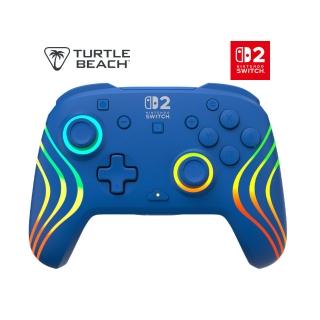 【Turtle Beach】Turtle Beach Afterglow Wave Wireless · NS2 · 無線流光手把 - 藍