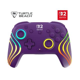 【Turtle Beach】Turtle Beach Afterglow Wave Wireless · NS2 · 無線流光手把 - 紫