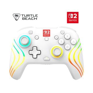 【Turtle Beach】Turtle Beach Afterglow Wave Wireless · NS2 · 無線流光手把 - 白