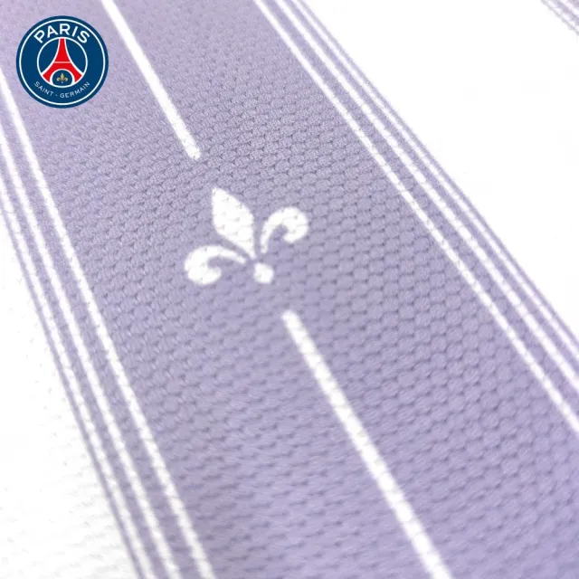 【FANATICS】PSG JERSEY INSPIRED STRIPE S/S TEE PURPLE  巴黎聖日耳曼 紫 足球衣 球衣 短袖上衣 T恤