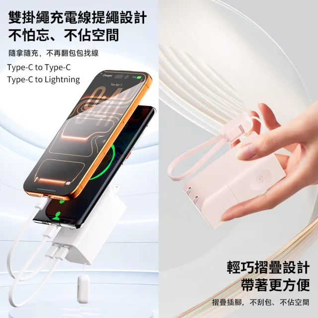 【PowerRider】CP-07多功能防爆 SSB 固態行動電源 行動充 固態電池 5000mAh