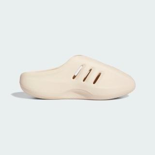 【adidas 愛迪達】Adifom Iiinfinity Mule 男女 運動拖鞋 涼拖鞋 簡約 舒適 米(IH0355)