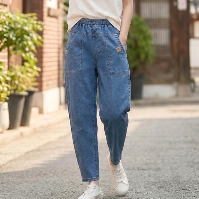 【betty’s 貝蒂思】網路獨賣★彈性修身牛仔褲(藍色)