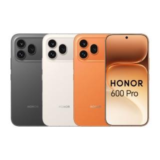 【honor 榮耀】HONOR 600 PRO 5G 6.57吋(12G/512G/高通 8 Elite/2億鏡頭畫素)