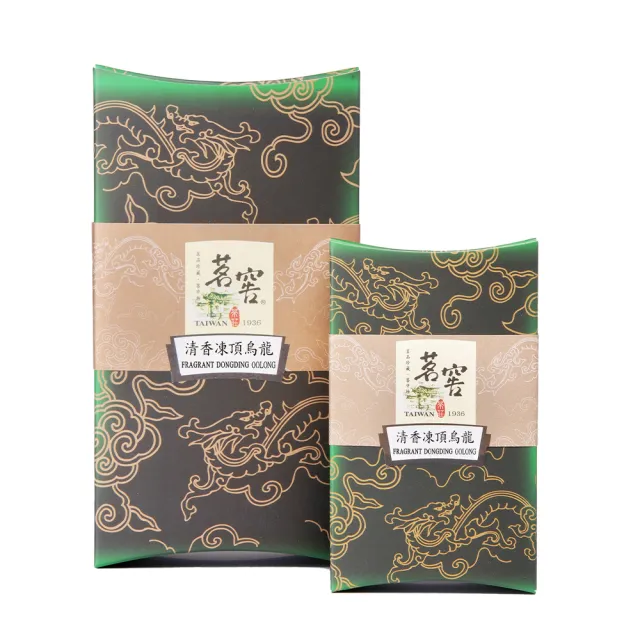 【CAOLY TEA 茗窖茶莊】清香凍頂烏龍茶(100g)