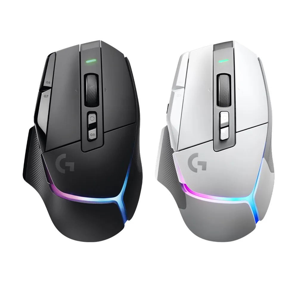 Logitech G】G502 X PLUS 炫光高效能無線電競滑鼠- momo購物網- 好評