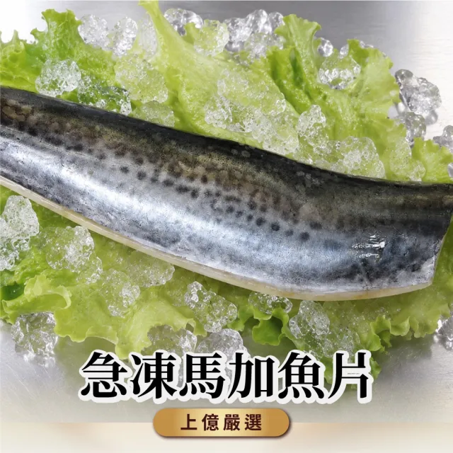上億嚴選急凍馬加魚片超值組