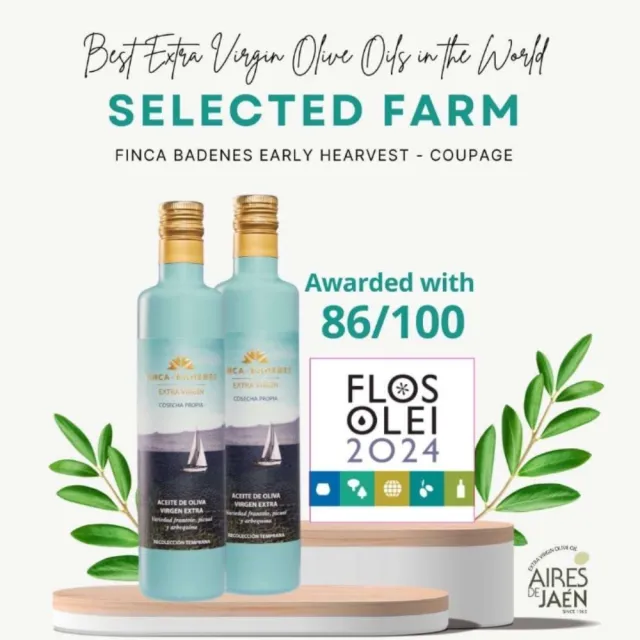 【巴狄尼絲莊園】頂級初榨橄欖油500ml-2入禮盒組(共2組  /  中秋送禮 自用皆宜)