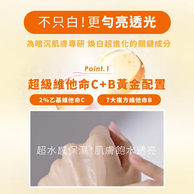 【Swissvita 薇佳】超級維他命C水凝乳50ml(乙基維他命C 美白 保濕 臉部保養)
